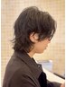 メンズカット+パーマ＋マイクロバブル　￥18260→￥17050