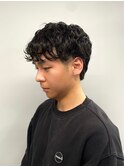 メンズパーマ/ダウンパーマ/ツイストスパイラル/メンズカット