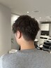 【男性にもおすすめ☆】カット＋抗酸化スパ ￥6600