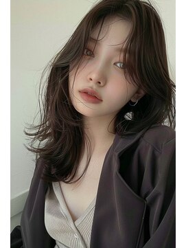 ラナ 新宿(lana) ミディアム/レイヤー/顔まわりカット【lana hair/新宿】