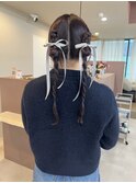 ヘアアレンジ