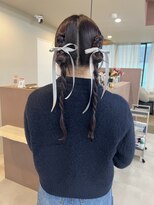 カルパ(calpa)&nbsp;ヘアアレンジ