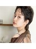 【4回目以降】カット＋パーマ＋トリートメント　吉祥寺/ショート/ボブ/顔周り