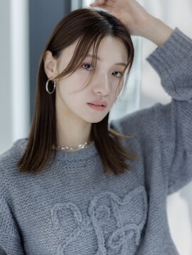 マカロン 宇都宮店(macaron) ホワイトグレージュ/デジタルパーマ/チェリーブラウン/宇都宮60