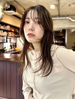 エンベロープス 中目黒(Envelopes)の写真/顔周りのデザインで印象が大きく変わります。繊細に、こだわってカットします。[中目黒]