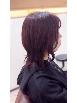 エルフォート(L.FORT) くせっ毛を活かしたミディアム