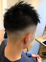 ブルーカナール(BlueCanal)&nbsp;【BlueCanal/ブルーカナール】メンズカット/フェード/刈り上げ