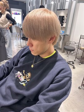 メンズサロン キング 高槻店(Men’s salon K!ng) 波巻きツイストスパイラルパーマ/フェザーパーマ/眉毛/メンズ