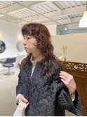 ウェーブパーマ