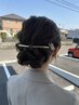 結婚式、卒業式、入学式など、、ヘアアレンジ☆ ￥3,700