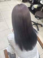 フォルテ 藤枝エピ店&nbsp;ブリーチ2回カラー＋髪質改善トリートメント