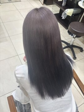 フォルテ 藤枝エピ店 ブリーチ2回カラー+髪質改善トリートメント