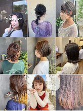 【山本麻海/ヤマモトアサミ】小顔ショートカットはお任せ◇@a3.m_25