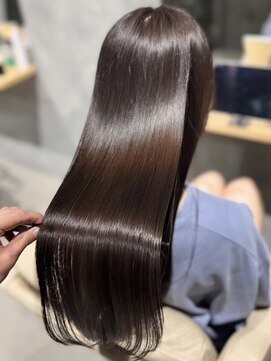 シンカ(shinka) 【20代】/髪質改善/縮毛矯正/表参道/ブリーチ縮毛矯正