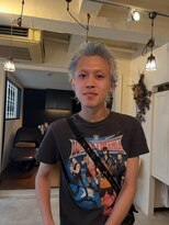 ローリー ヒロシマ(RoLLy hiroshima)&nbsp;デザインカラー×ショートカット