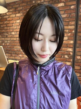 ボコカ(bococa) 【Vicky指名】レイヤーボブカットレディース向ヶ丘遊園