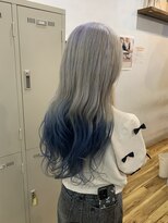 ラグヘアーワークス(LAG HAIR WORKS) ハイトーングラデーション