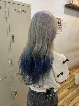 ラグヘアーワークス(LAG HAIR WORKS) ハイトーングラデーション
