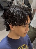 サーフカール/ウルフパーマ/メンズパーマ/名古屋