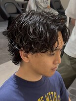ビカムメンズヘアー 栄店(become men's hair)&nbsp;サーフカール/ウルフパーマ/メンズパーマ/名古屋