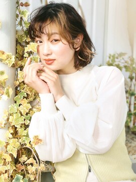 グランドール リュクス(Grandoll Luxe) 【顔周り】ふんわり感【【城野駅】】