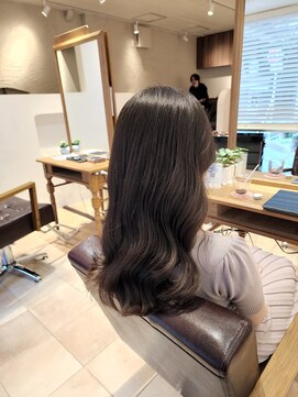 アルメリア 池袋(Arumeria) 髪質改善アッシュグレージュ艶髪透明感20代30代
