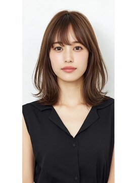 ルシードスタイル アウラ 松戸市五香(LUCIDO STYLE Aura) ロングスタイル【松戸・五香・白髪染め・カラー・髪質改善