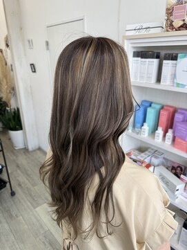 グレイス ヘア デザイニング(GRACE hair designing) ハイライト