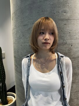 六本木美容室 ヒロオ(HIROO) レイヤースタイル