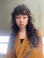 ブローチ 表参道(broocH)&nbsp;ロングスパイラルパーマ