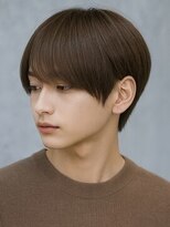 メンズルシードスタイルベル(mens LUCIDO STYLE BELLE)&nbsp;韓国風マッシュウルフ茶髪ナチュラルスタイル