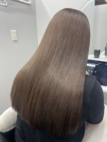 ピリオド 松阪(Period.)&nbsp;グレージュ【髪質改善 Period.松阪 美容室】