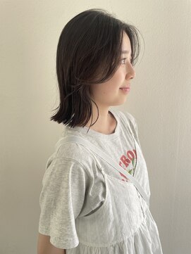 ゴットフロー(GOTTO FLOW) 外ハネ×ナチュラルボブ