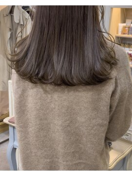 ナルーヘア(nalu hair) くすみグレージュ