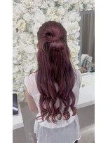 ベルグロー 原宿(BELLEGROW) カチモリハーフアップ