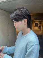 シーンバイラッド ヘルム(SCENE by RAD helm) ニュアンスパ  センターパート