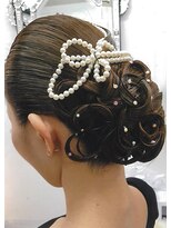 ブラヴィッシモ(Bravissimo)&nbsp;ヘアセット