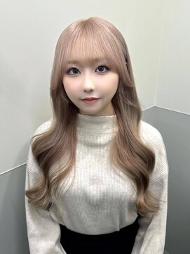 カルテット(Quartetto) イメチェン/レッドブラウン/フルバング/似合わせカット/八王子駅