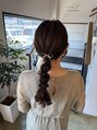 ユーレカ(Eureca)&nbsp;大人気あみ下ろし♪結婚式ヘアセットにも！