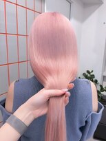 ベレーザ 渋谷神南(Beleza) 16257ブリーチ＆ダブルカラー渋谷ホワイトピンクモーヴピンク