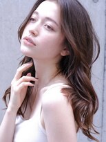 ラウレア(LAULEA) コテ巻き風パーマ/艶デジタルパーマ/前髪パーマ/レイヤーカット