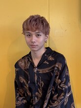 シャンプーボーイ セントラル 博多(SHAMPOO BOY central)&nbsp;池田 優虎