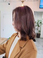 エイス 梅田 中津(Ace)&nbsp;レイヤーカット　ブラウンカラー