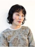 ボブパーマ【新潟/顔まわりレイヤー/ゆるふわ】