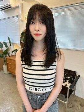 ドース(doos) (髪質改善/レイヤーカット/インナーカラー/ケアブリーチ/韓国）