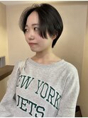 ハンサムショート_ショートカット