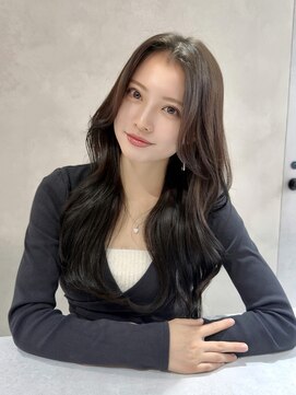 ノアル 大宮店(NOAHL) ブリーチなしダブルカラー/レイヤー/縮毛矯正/髪質改善/学割U24