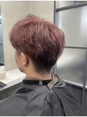 ピンクベージュ