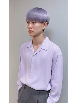 ジェットブラックキューサンロク(JET BLACK 936) マッシュカスタム/トリプルパープル