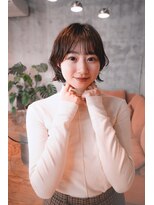 シカ(sica)&nbsp;バッサリイメージチェンジボブパーマ